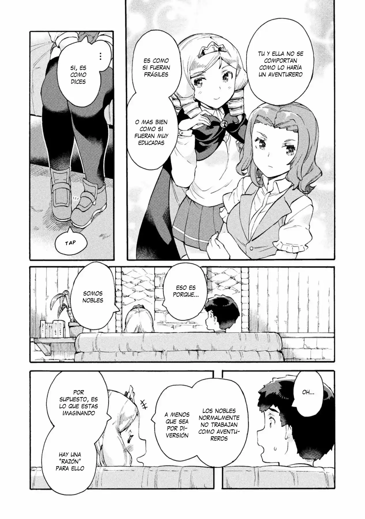 NEET dakedo Hello Work ni Ittara Isekai ni Tsuretekareta (2018) - Capítulo 14 - Página 8 - LectorTMOo