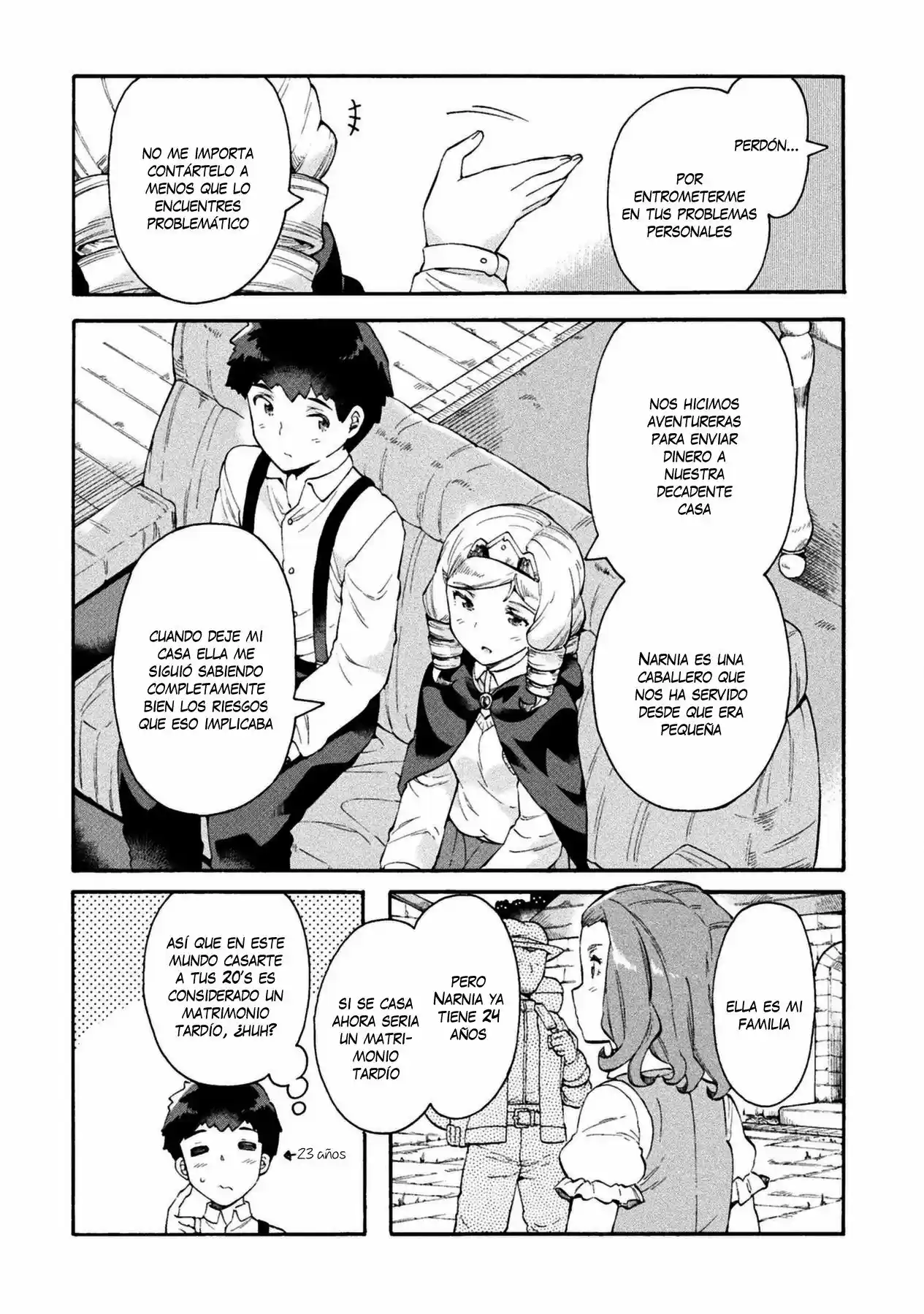 NEET dakedo Hello Work ni Ittara Isekai ni Tsuretekareta (2018) - Capítulo 14 - Página 9 - LectorTMOo