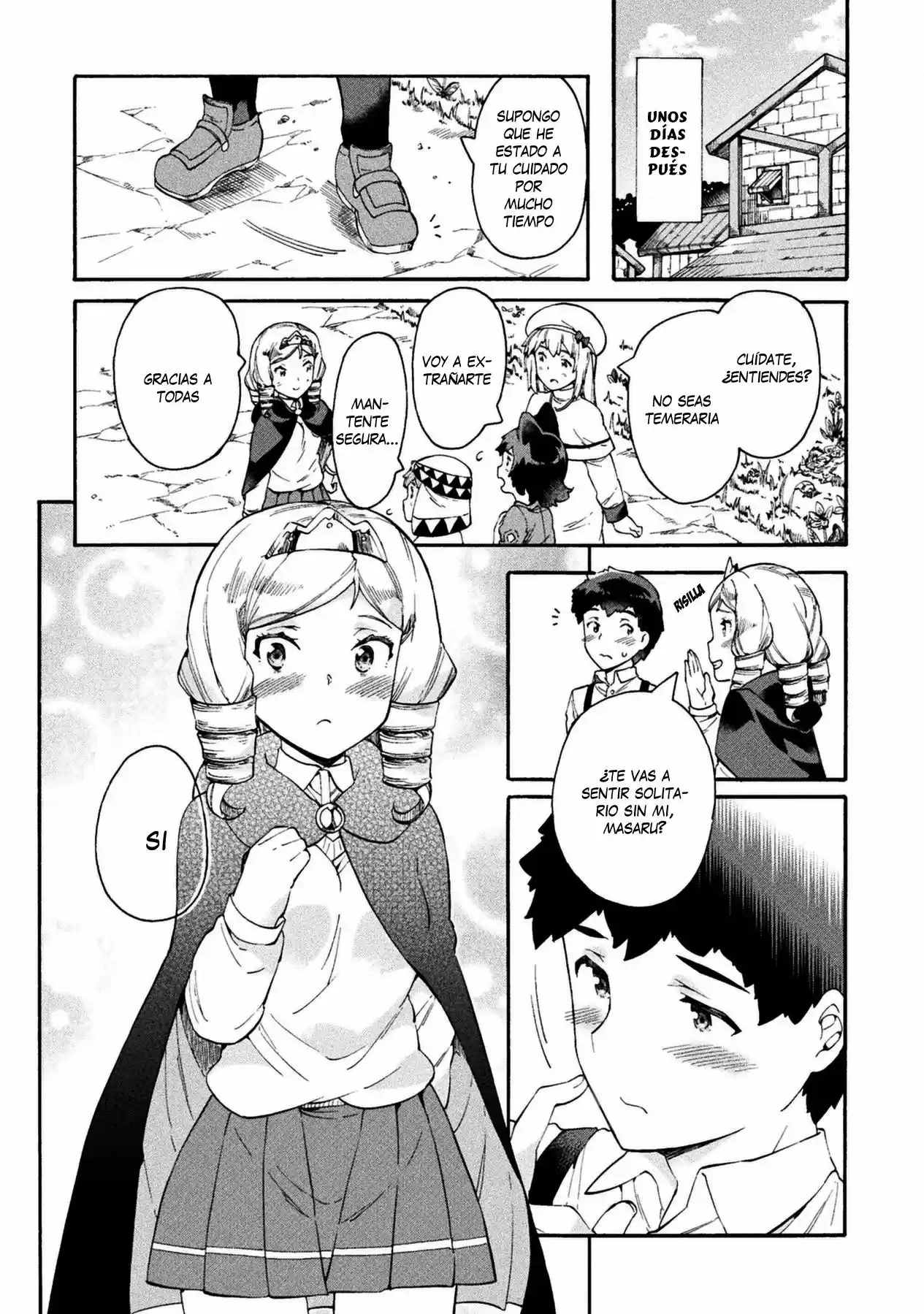 NEET dakedo Hello Work ni Ittara Isekai ni Tsuretekareta (2018) - Capítulo 14 - Página 13 - LectorTMOo