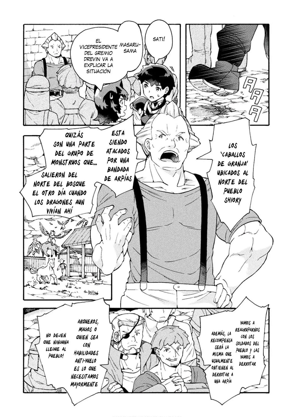 NEET dakedo Hello Work ni Ittara Isekai ni Tsuretekareta (2018) - Capítulo 15 - Página 7 - LectorTMOo