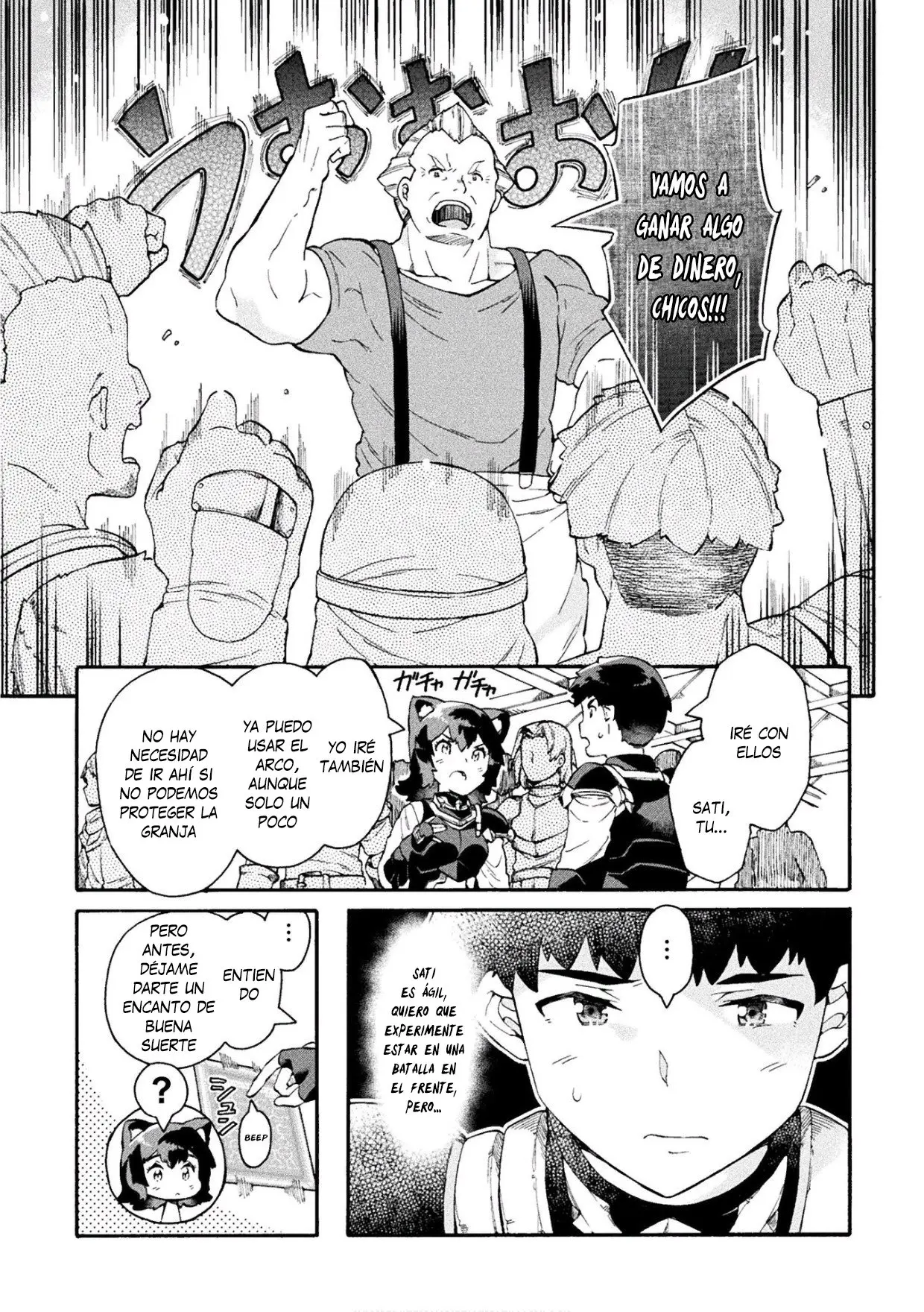 NEET dakedo Hello Work ni Ittara Isekai ni Tsuretekareta (2018) - Capítulo 15 - Página 8 - LectorTMOo