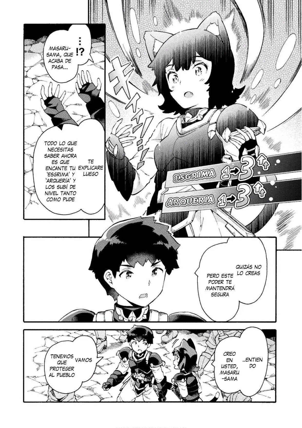 NEET dakedo Hello Work ni Ittara Isekai ni Tsuretekareta (2018) - Capítulo 15 - Página 9 - LectorTMOo