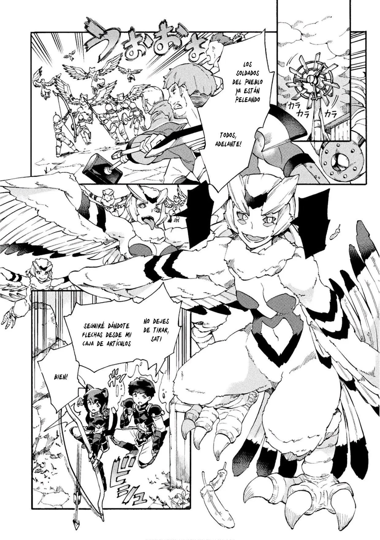 NEET dakedo Hello Work ni Ittara Isekai ni Tsuretekareta (2018) - Capítulo 15 - Página 10 - LectorTMOo