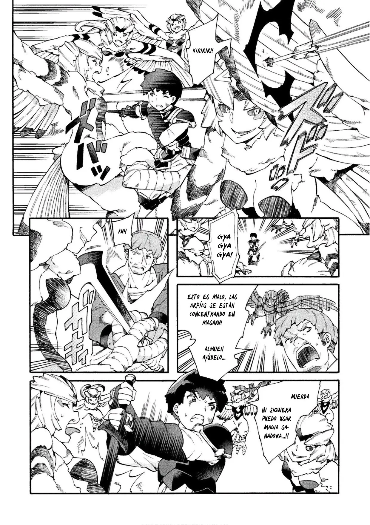 NEET dakedo Hello Work ni Ittara Isekai ni Tsuretekareta (2018) - Capítulo 15 - Página 19 - LectorTMOo