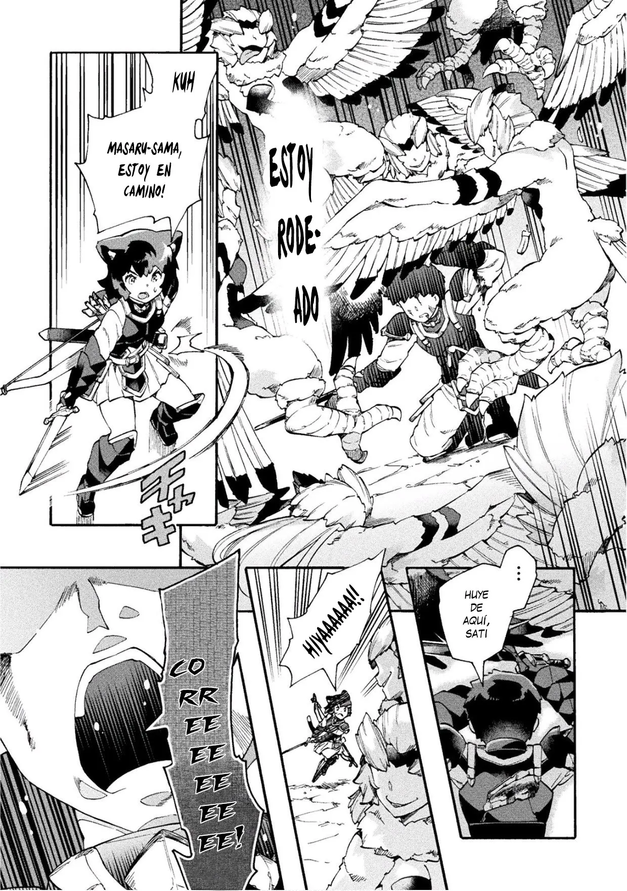 NEET dakedo Hello Work ni Ittara Isekai ni Tsuretekareta (2018) - Capítulo 15 - Página 22 - LectorTMOo