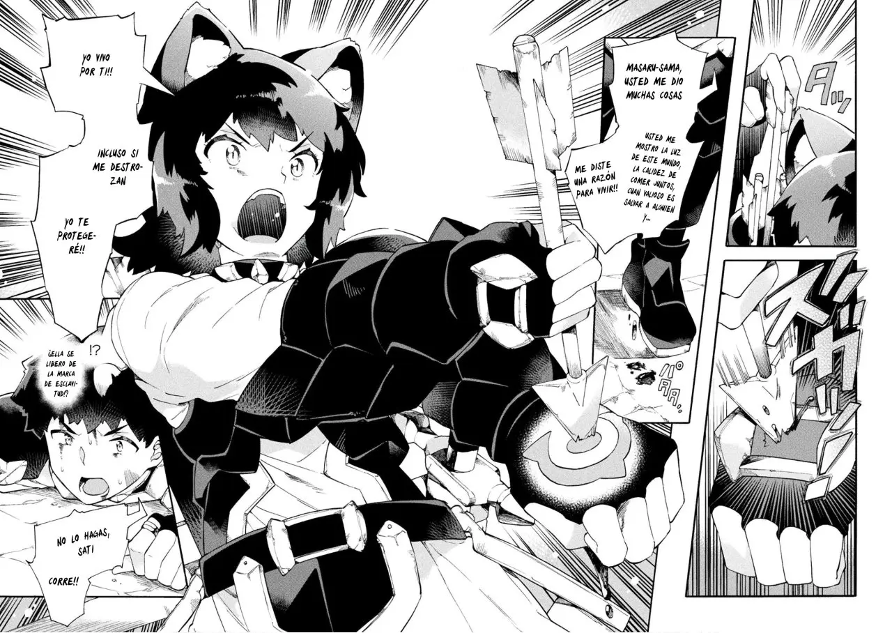 NEET dakedo Hello Work ni Ittara Isekai ni Tsuretekareta (2018) - Capítulo 15 - Página 25 - LectorTMOo