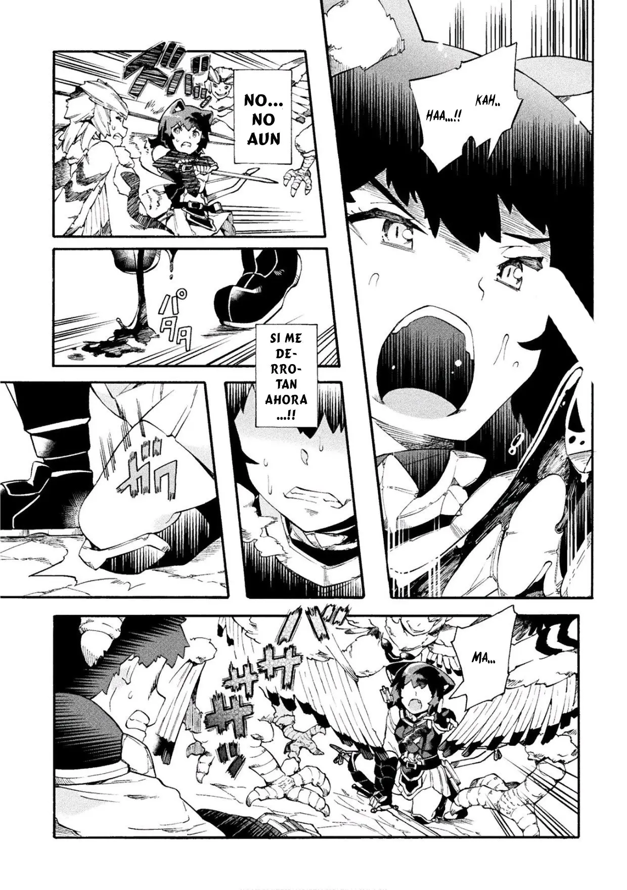 NEET dakedo Hello Work ni Ittara Isekai ni Tsuretekareta (2018) - Capítulo 15 - Página 27 - LectorTMOo