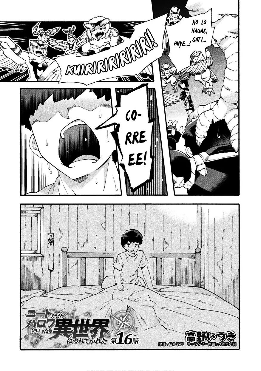 NEET dakedo Hello Work ni Ittara Isekai ni Tsuretekareta (2018) - Capítulo 16 - Página 4 - LectorTMOo
