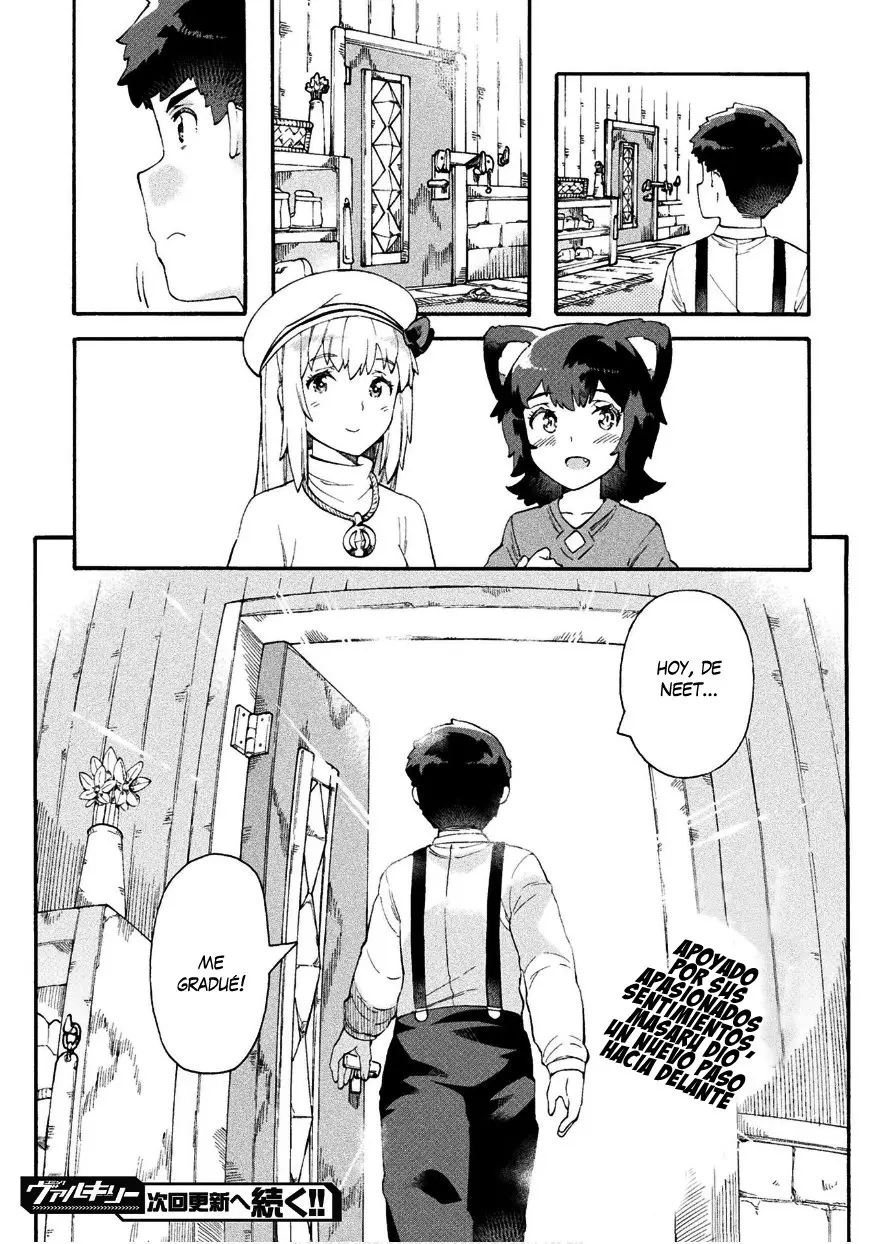 NEET dakedo Hello Work ni Ittara Isekai ni Tsuretekareta (2018) - Capítulo 16 - Página 32 - LectorTMOo