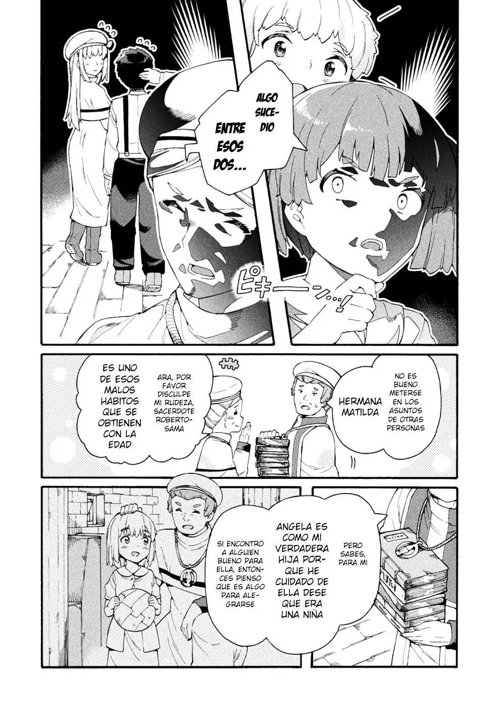 NEET dakedo Hello Work ni Ittara Isekai ni Tsuretekareta (2018) - Capítulo 17 - Página 4 - LectorTMOo