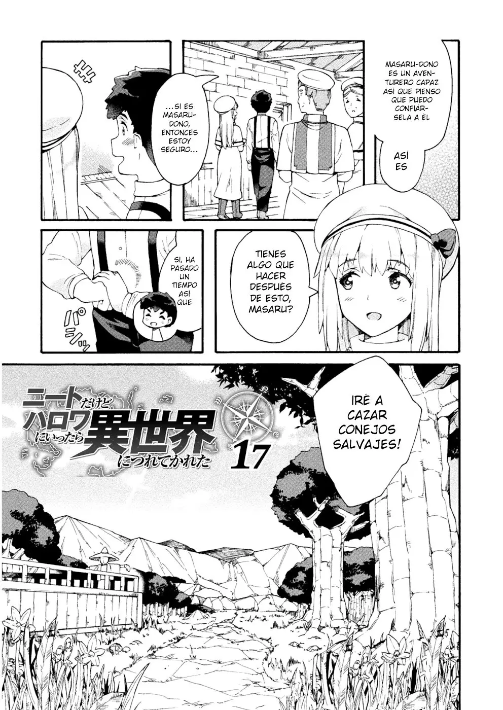 NEET dakedo Hello Work ni Ittara Isekai ni Tsuretekareta (2018) - Capítulo 17 - Página 5 - LectorTMOo