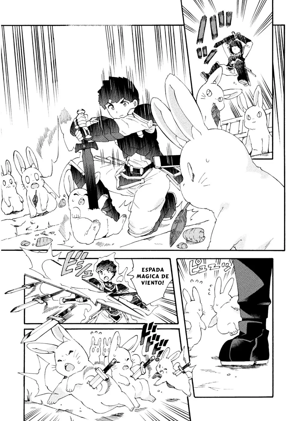 NEET dakedo Hello Work ni Ittara Isekai ni Tsuretekareta (2018) - Capítulo 17 - Página 7 - LectorTMOo