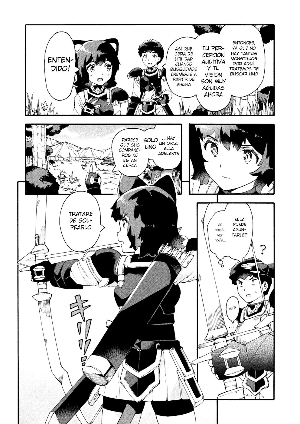NEET dakedo Hello Work ni Ittara Isekai ni Tsuretekareta (2018) - Capítulo 17 - Página 9 - LectorTMOo