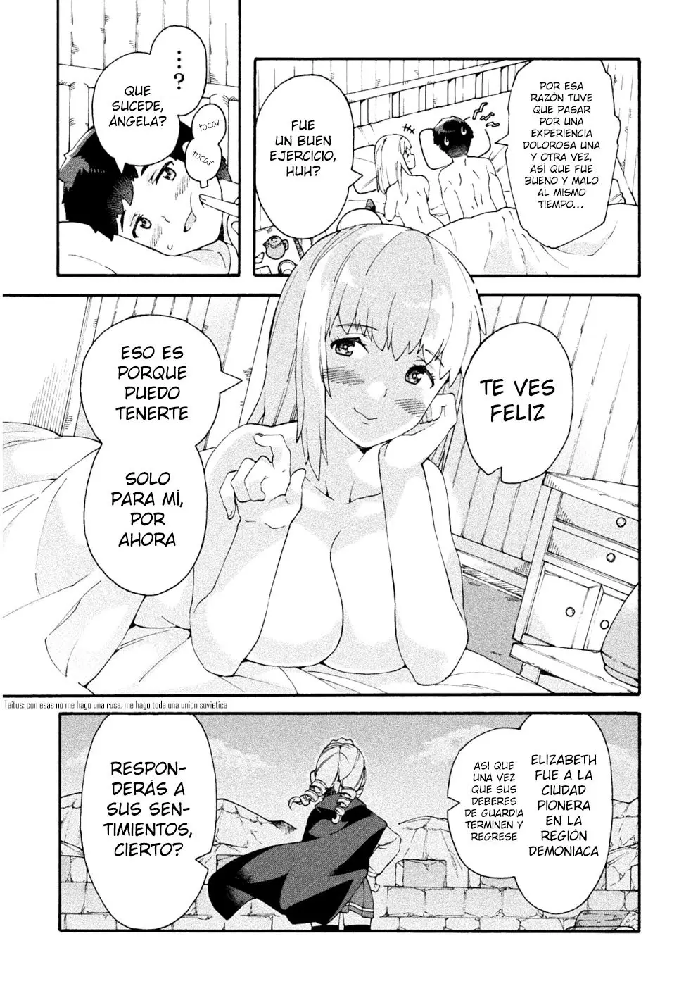 NEET dakedo Hello Work ni Ittara Isekai ni Tsuretekareta (2018) - Capítulo 17 - Página 21 - LectorTMOo