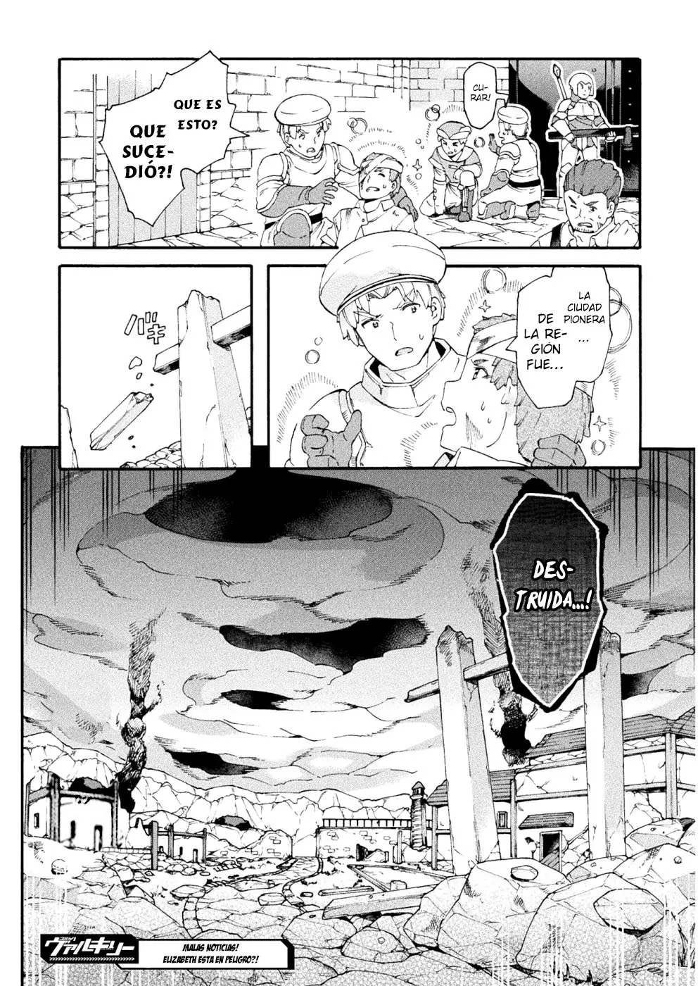 NEET dakedo Hello Work ni Ittara Isekai ni Tsuretekareta (2018) - Capítulo 17 - Página 24 - LectorTMOo
