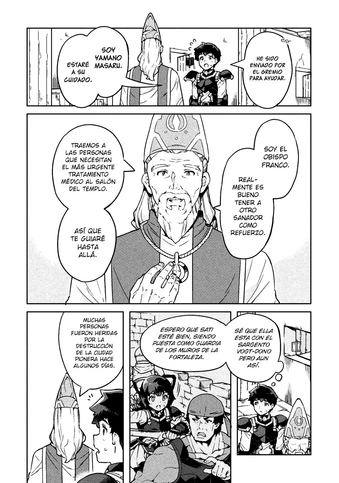 NEET dakedo Hello Work ni Ittara Isekai ni Tsuretekareta (2018) - Capítulo 19 - Página 11 - LectorTMOo