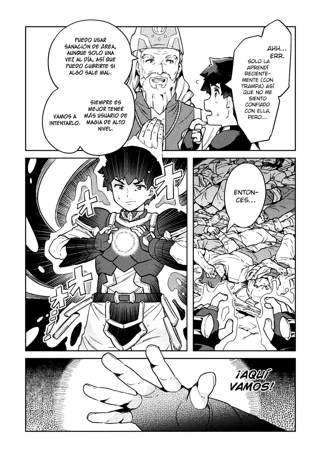 NEET dakedo Hello Work ni Ittara Isekai ni Tsuretekareta (2018) - Capítulo 19 - Página 15 - LectorTMOo