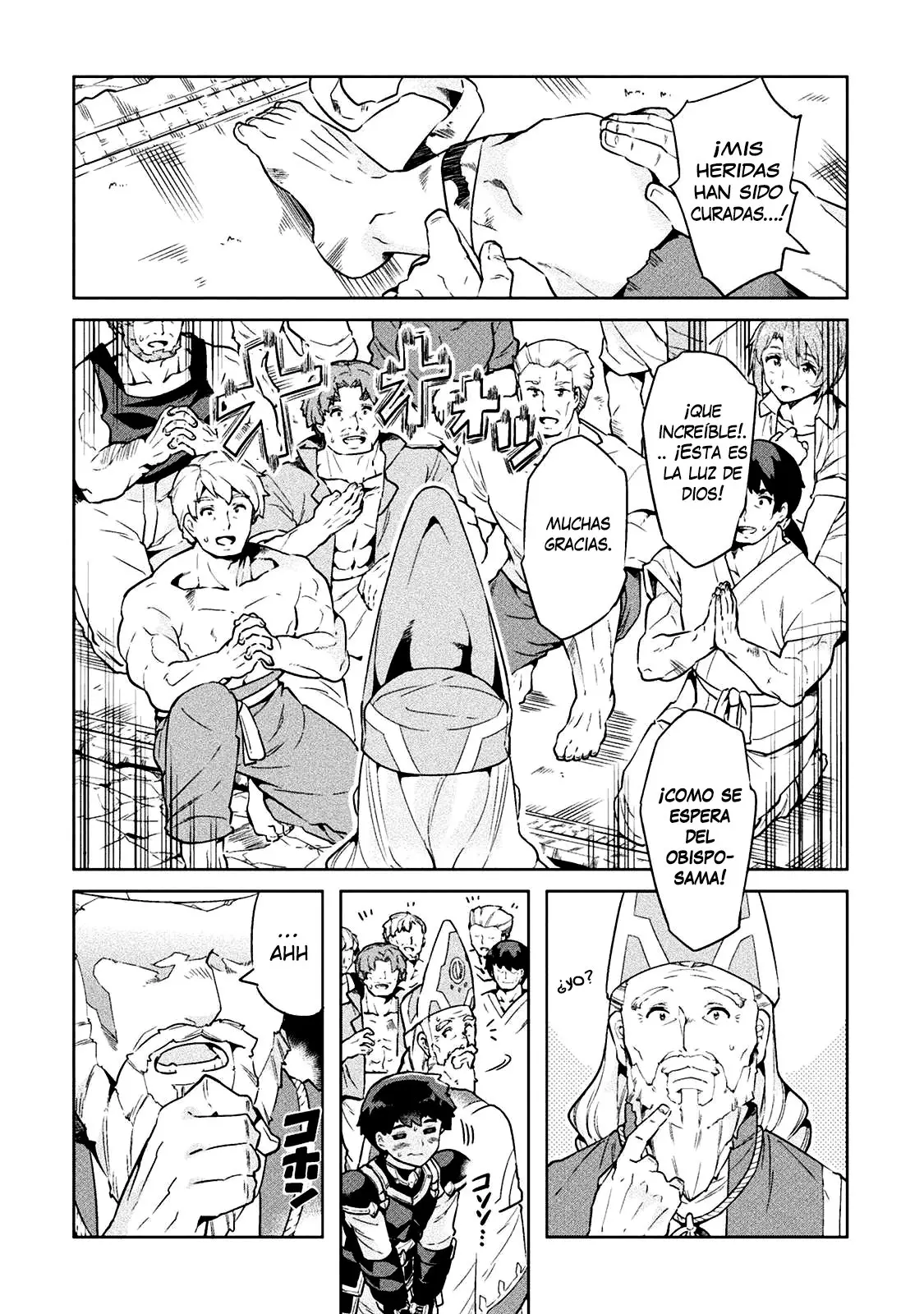 NEET dakedo Hello Work ni Ittara Isekai ni Tsuretekareta (2018) - Capítulo 19 - Página 17 - LectorTMOo