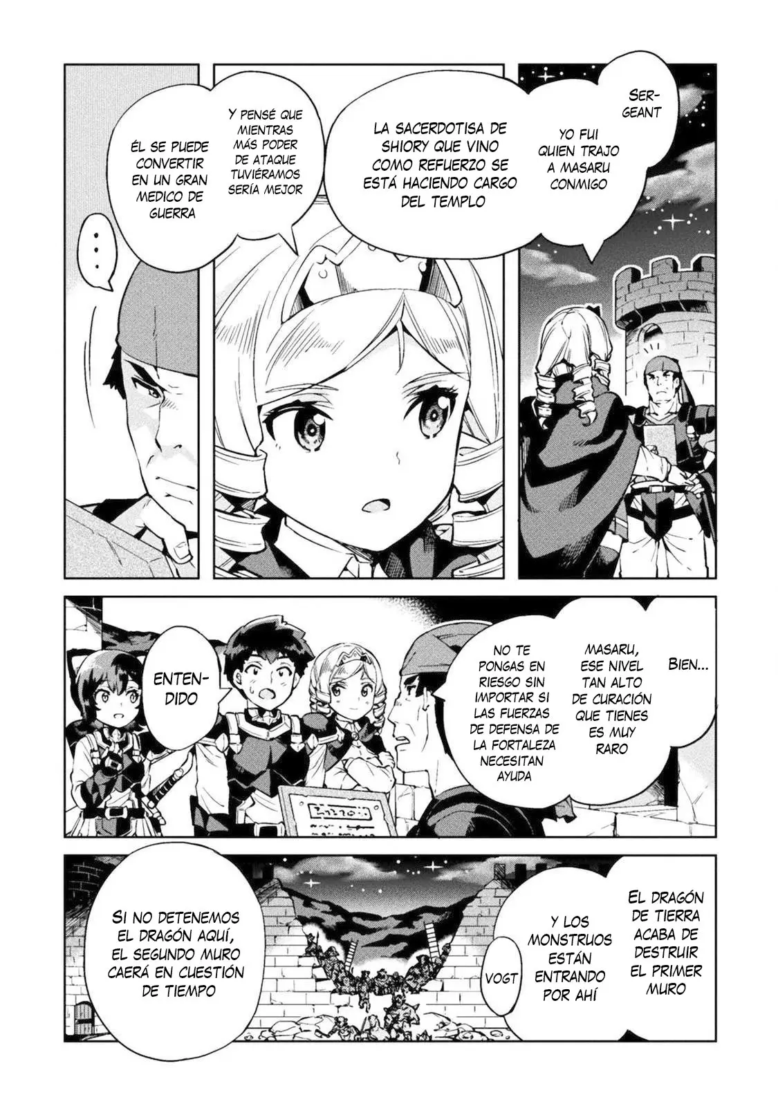 NEET dakedo Hello Work ni Ittara Isekai ni Tsuretekareta (2018) - Capítulo 21 - Página 10 - LectorTMOo