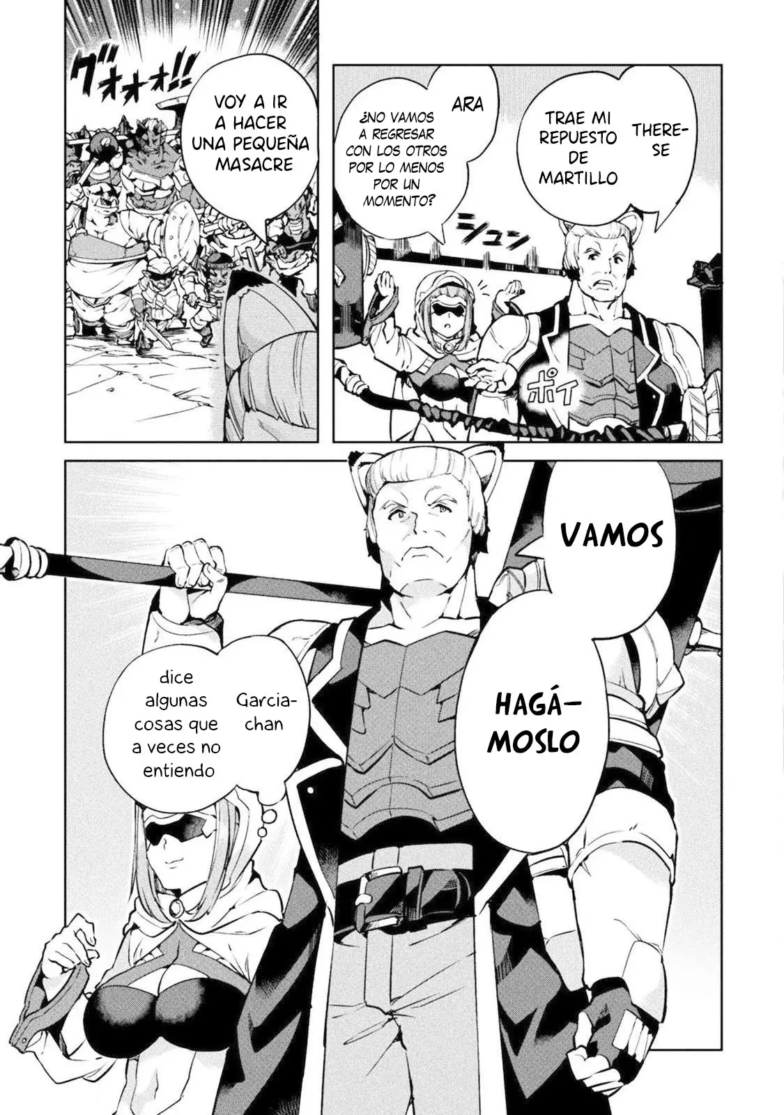 NEET dakedo Hello Work ni Ittara Isekai ni Tsuretekareta (2018) - Capítulo 21 - Página 22 - LectorTMOo