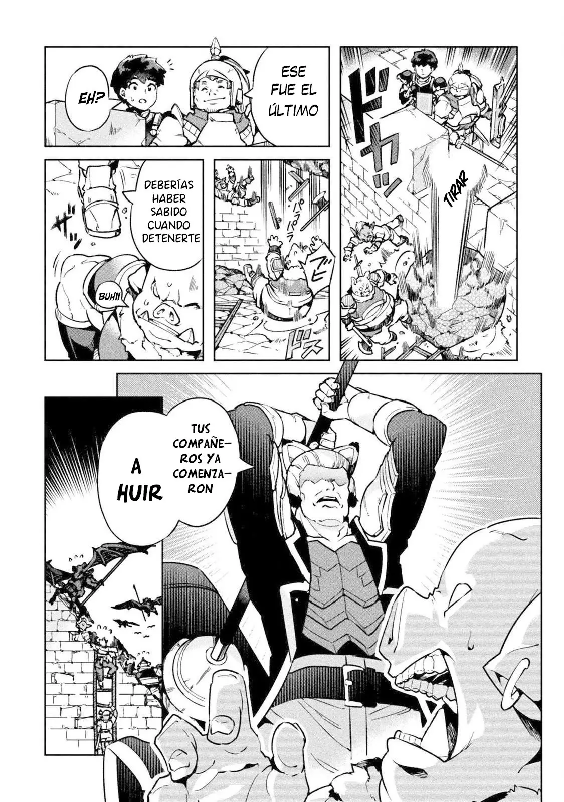 NEET dakedo Hello Work ni Ittara Isekai ni Tsuretekareta (2018) - Capítulo 21 - Página 31 - LectorTMOo