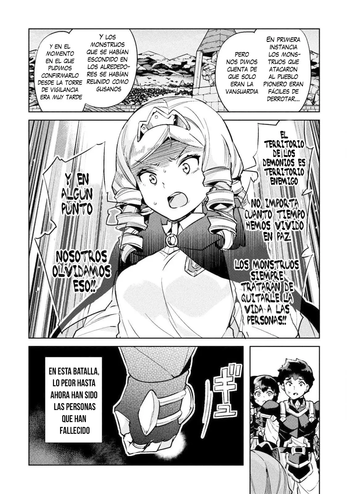 NEET dakedo Hello Work ni Ittara Isekai ni Tsuretekareta (2018) - Capítulo 21 - Página 34 - LectorTMOo