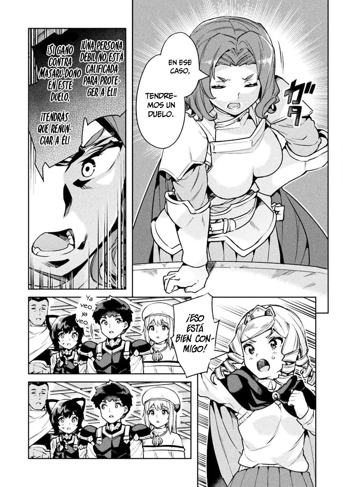 NEET dakedo Hello Work ni Ittara Isekai ni Tsuretekareta (2018) - Capítulo 22 - Página 16 - LectorTMOo