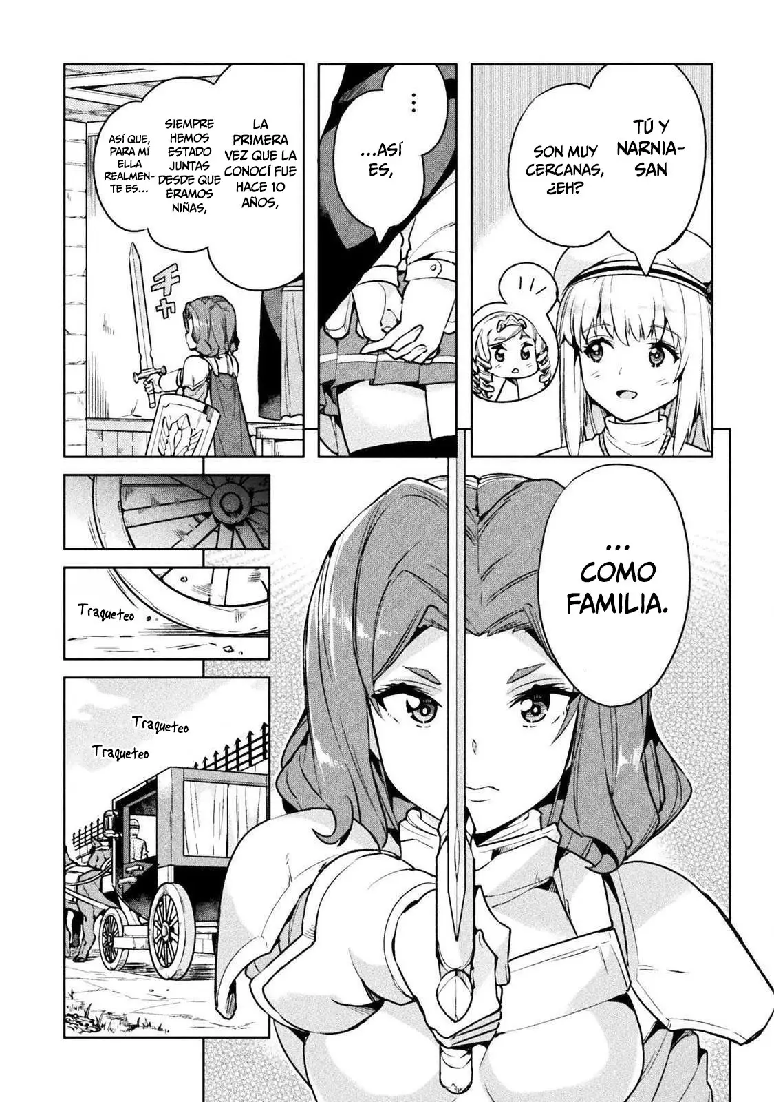 NEET dakedo Hello Work ni Ittara Isekai ni Tsuretekareta (2018) - Capítulo 22 - Página 18 - LectorTMOo