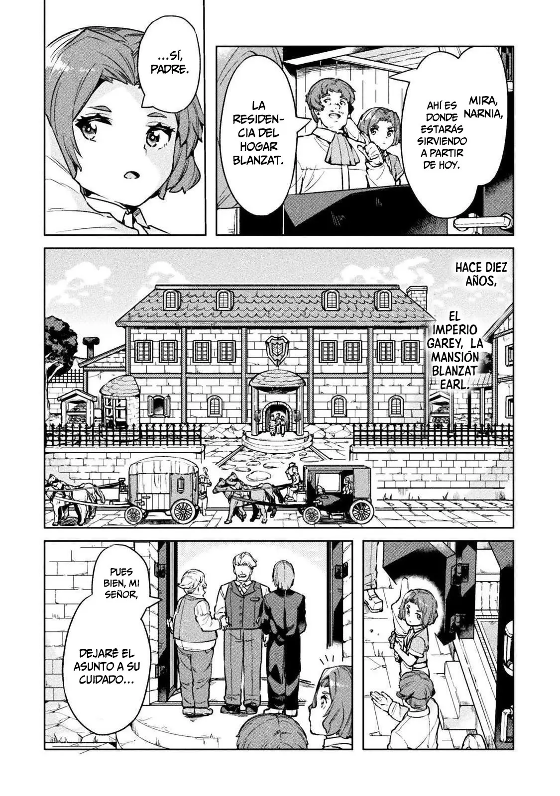 NEET dakedo Hello Work ni Ittara Isekai ni Tsuretekareta (2018) - Capítulo 22 - Página 19 - LectorTMOo
