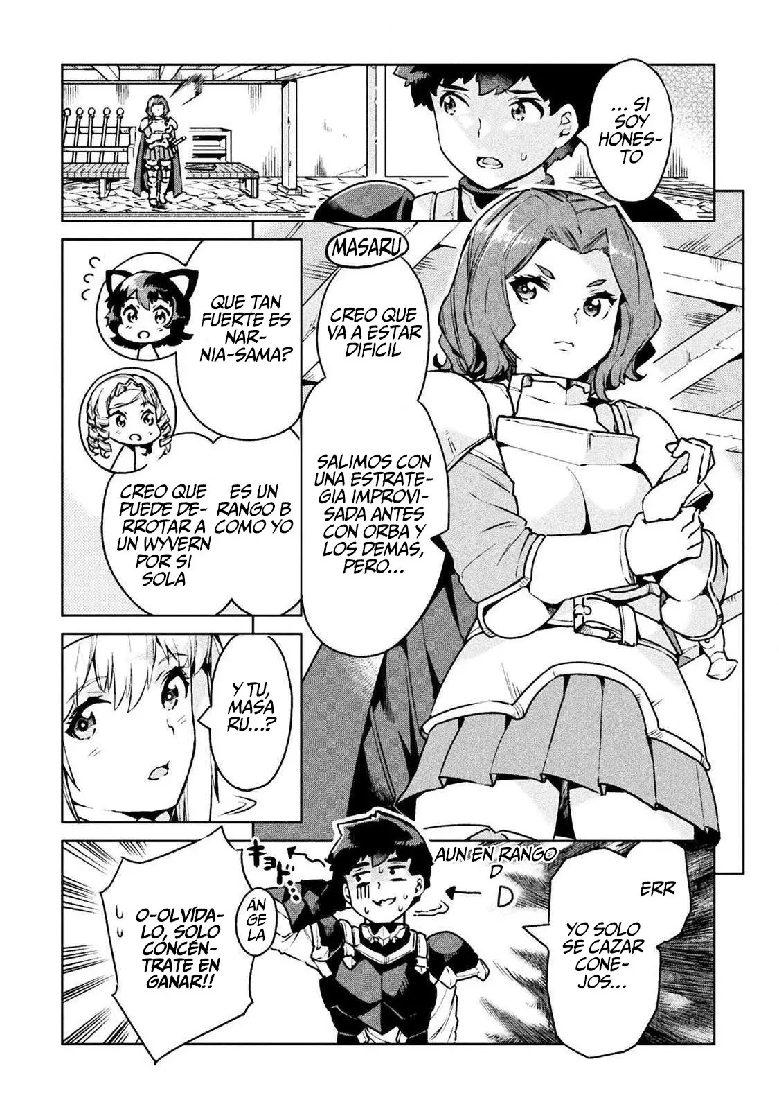 NEET dakedo Hello Work ni Ittara Isekai ni Tsuretekareta (2018) - Capítulo 23 - Página 3 - LectorTMOo