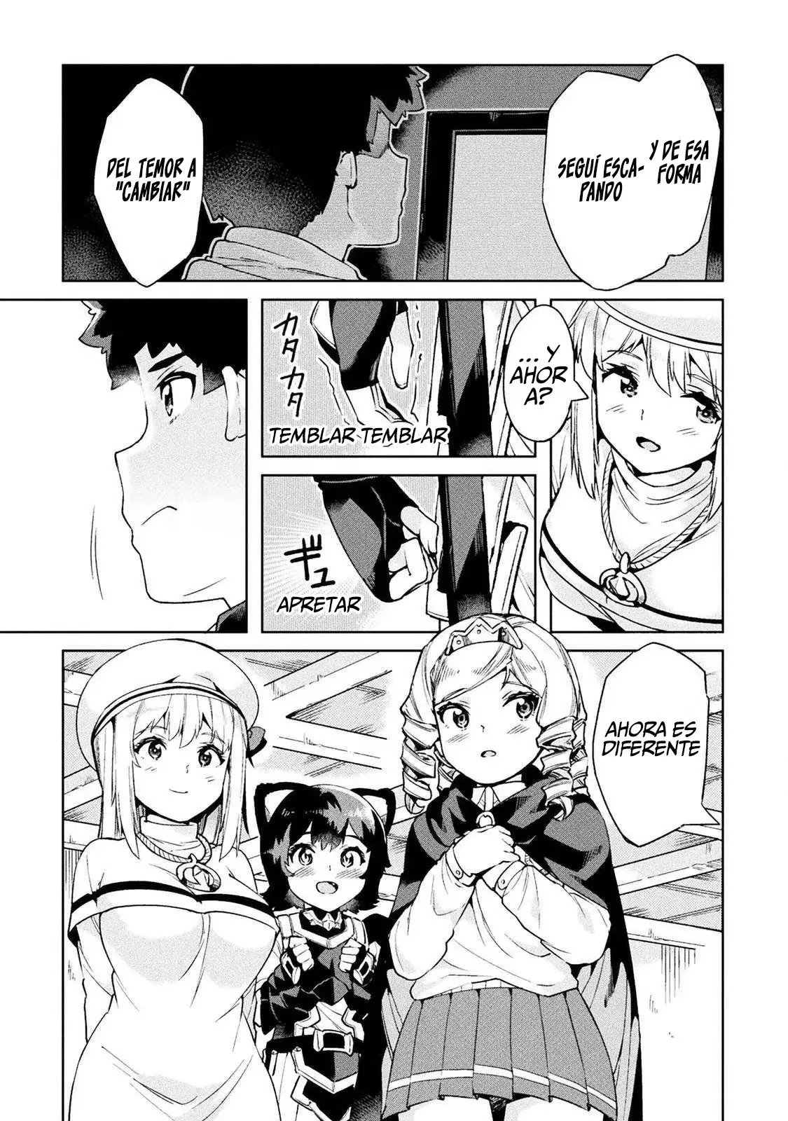 NEET dakedo Hello Work ni Ittara Isekai ni Tsuretekareta (2018) - Capítulo 23 - Página 5 - LectorTMOo