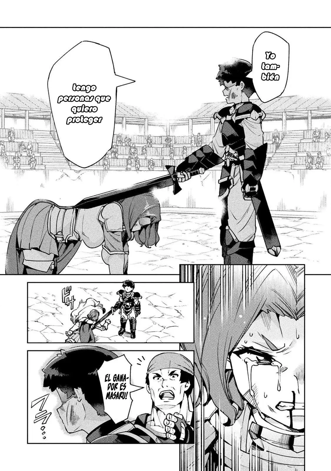 NEET dakedo Hello Work ni Ittara Isekai ni Tsuretekareta (2018) - Capítulo 23 - Página 31 - LectorTMOo
