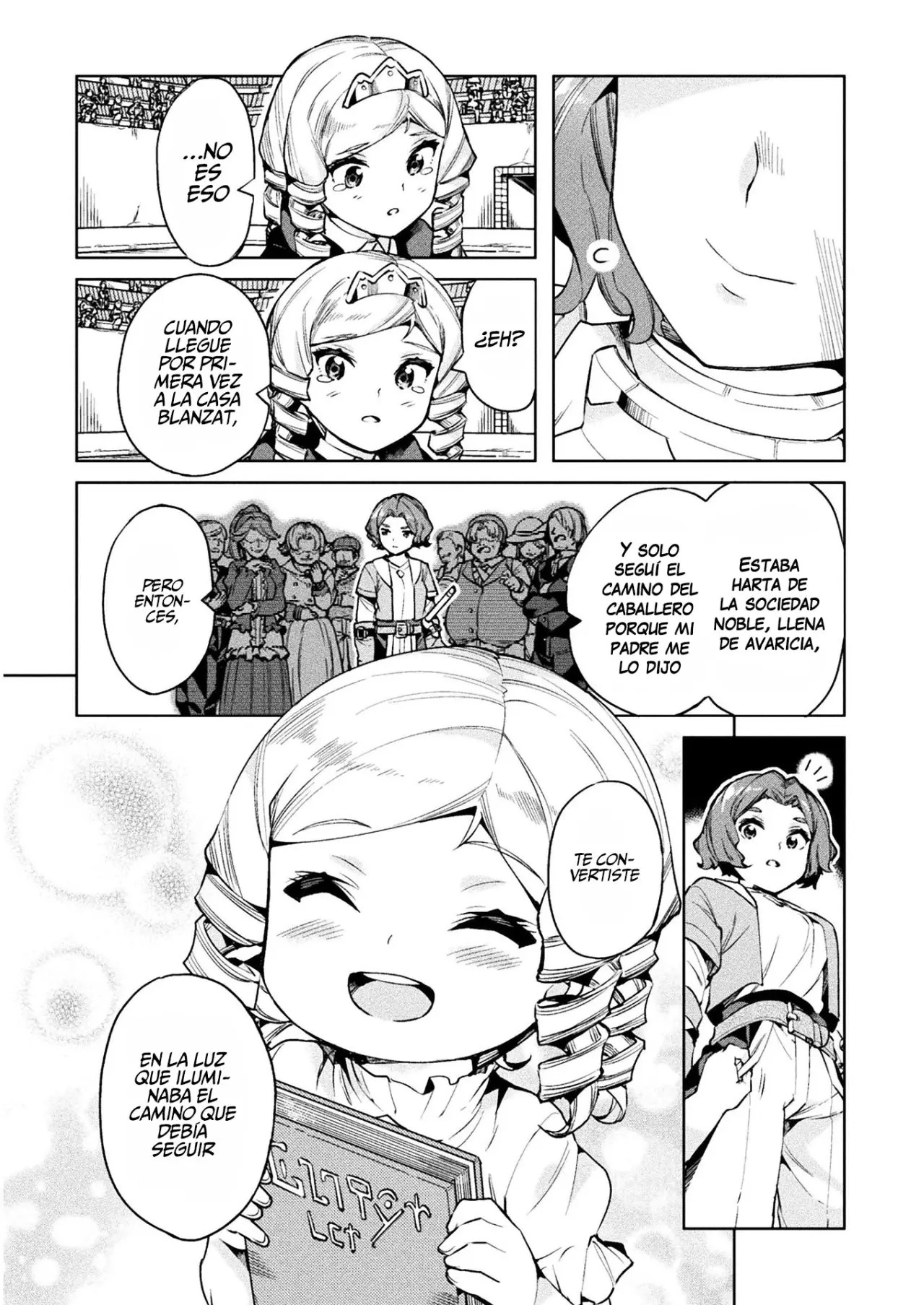 NEET dakedo Hello Work ni Ittara Isekai ni Tsuretekareta (2018) - Capítulo 24 - Página 11 - LectorTMOo