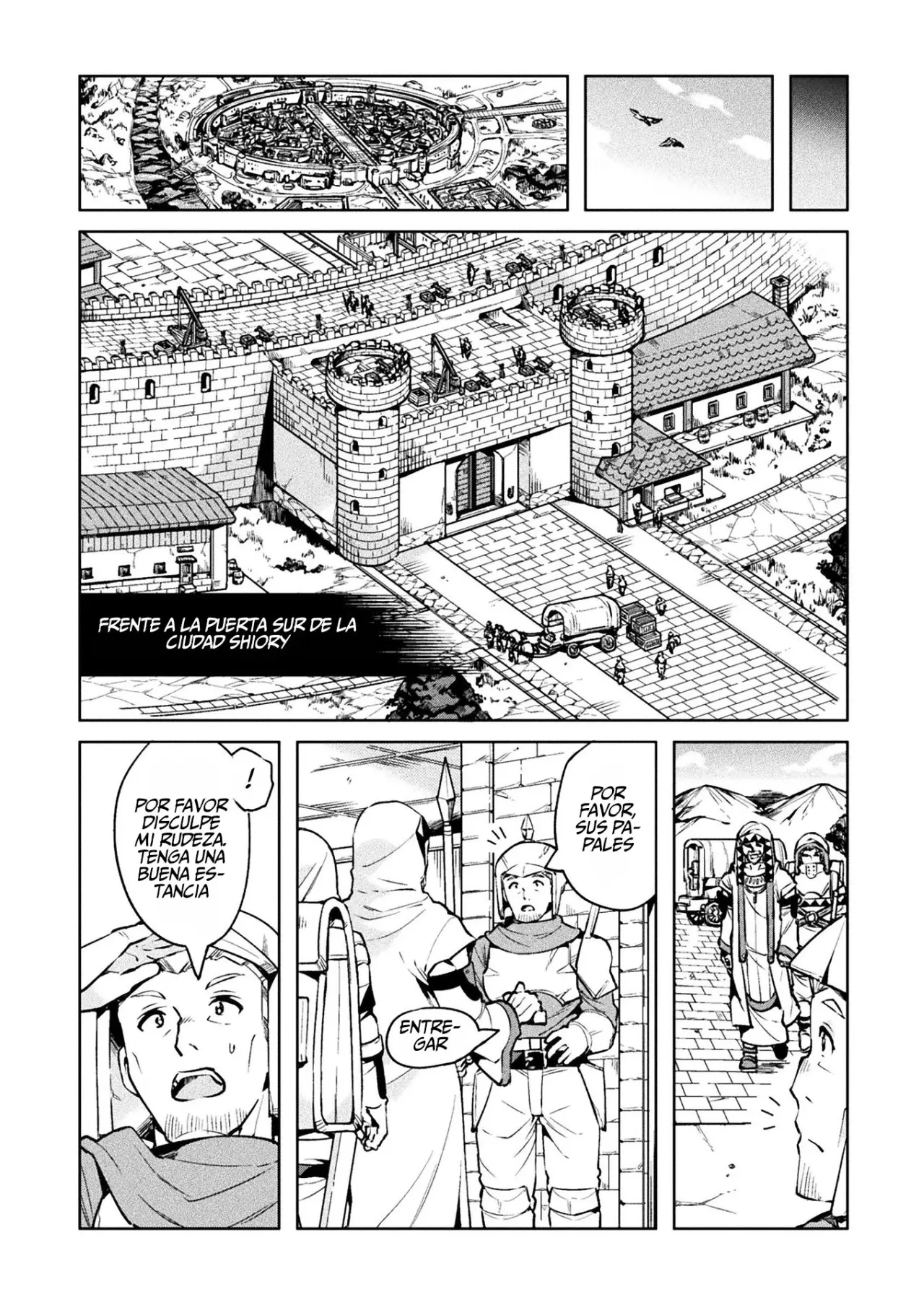 NEET dakedo Hello Work ni Ittara Isekai ni Tsuretekareta (2018) - Capítulo 24 - Página 19 - LectorTMOo