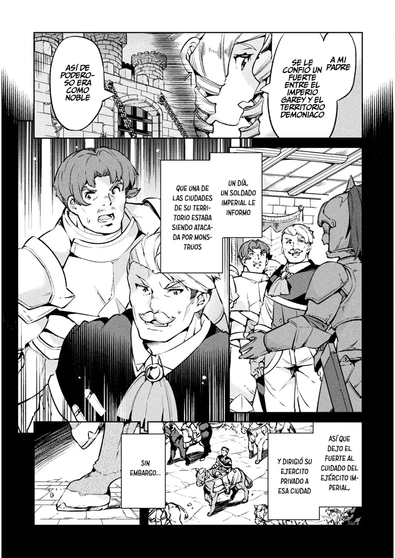 NEET dakedo Hello Work ni Ittara Isekai ni Tsuretekareta (2018) - Capítulo 25 - Página 5 - LectorTMOo