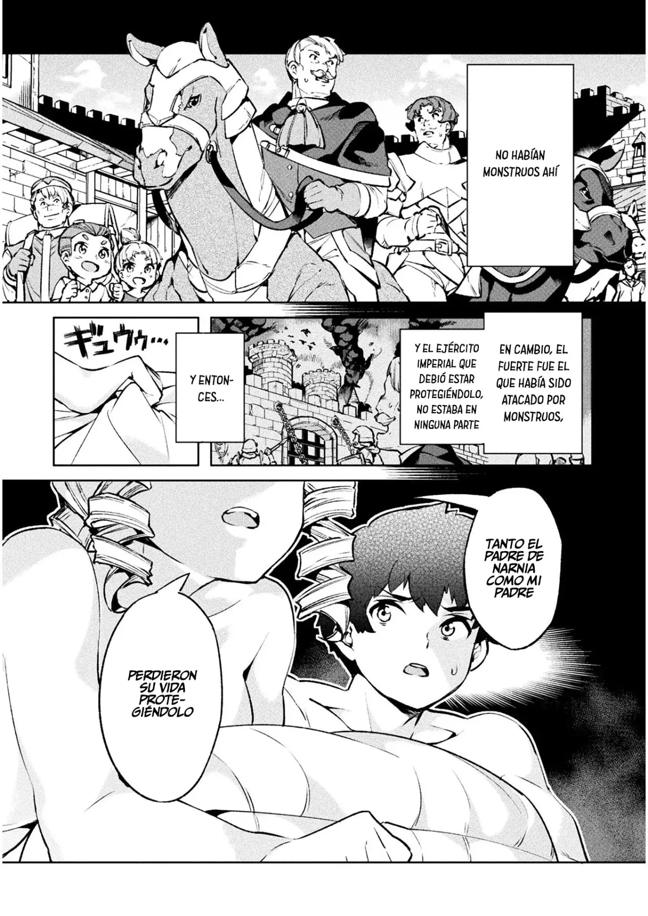 NEET dakedo Hello Work ni Ittara Isekai ni Tsuretekareta (2018) - Capítulo 25 - Página 6 - LectorTMOo
