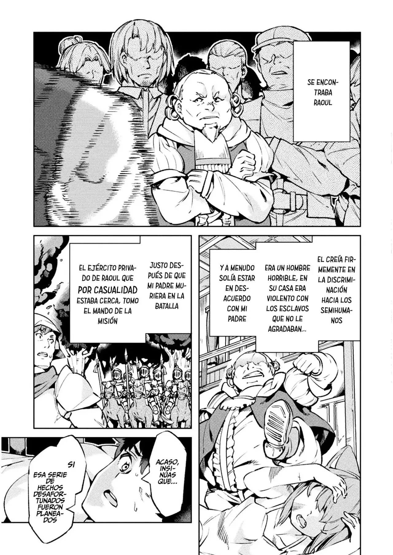 NEET dakedo Hello Work ni Ittara Isekai ni Tsuretekareta (2018) - Capítulo 25 - Página 9 - LectorTMOo