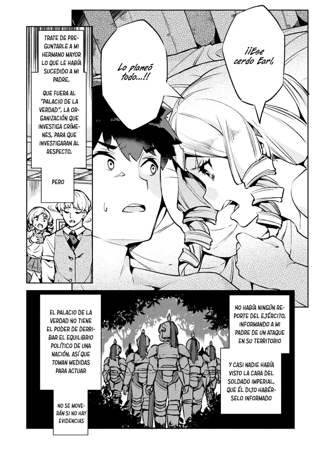 NEET dakedo Hello Work ni Ittara Isekai ni Tsuretekareta (2018) - Capítulo 25 - Página 10 - LectorTMOo