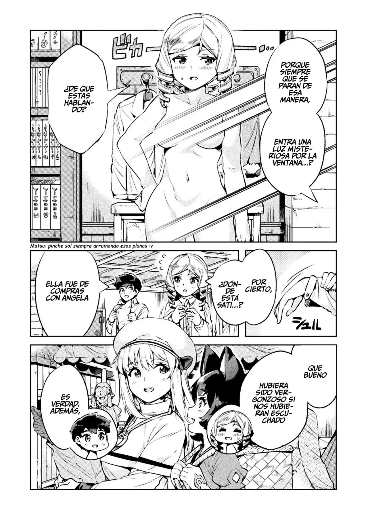 NEET dakedo Hello Work ni Ittara Isekai ni Tsuretekareta (2018) - Capítulo 25 - Página 14 - LectorTMOo