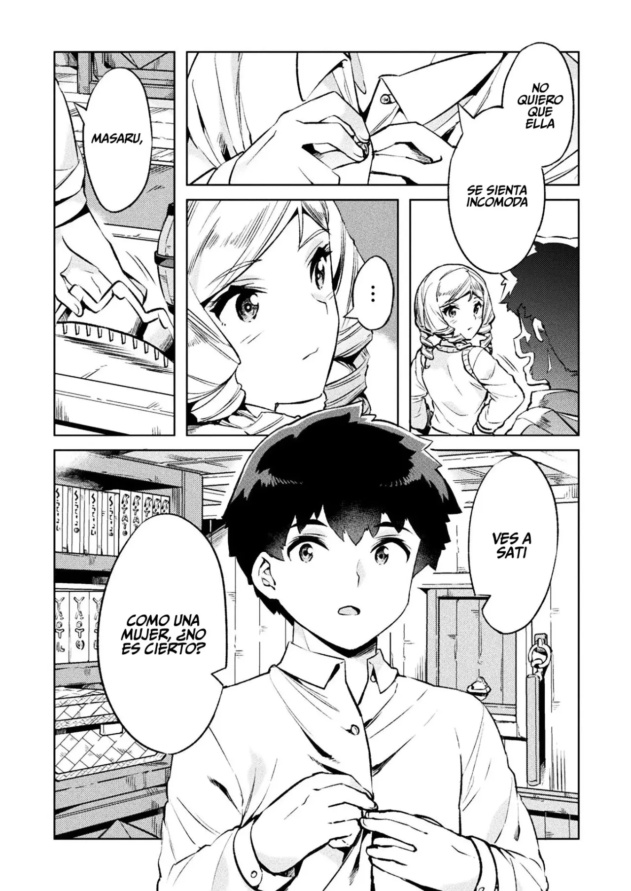 NEET dakedo Hello Work ni Ittara Isekai ni Tsuretekareta (2018) - Capítulo 25 - Página 15 - LectorTMOo