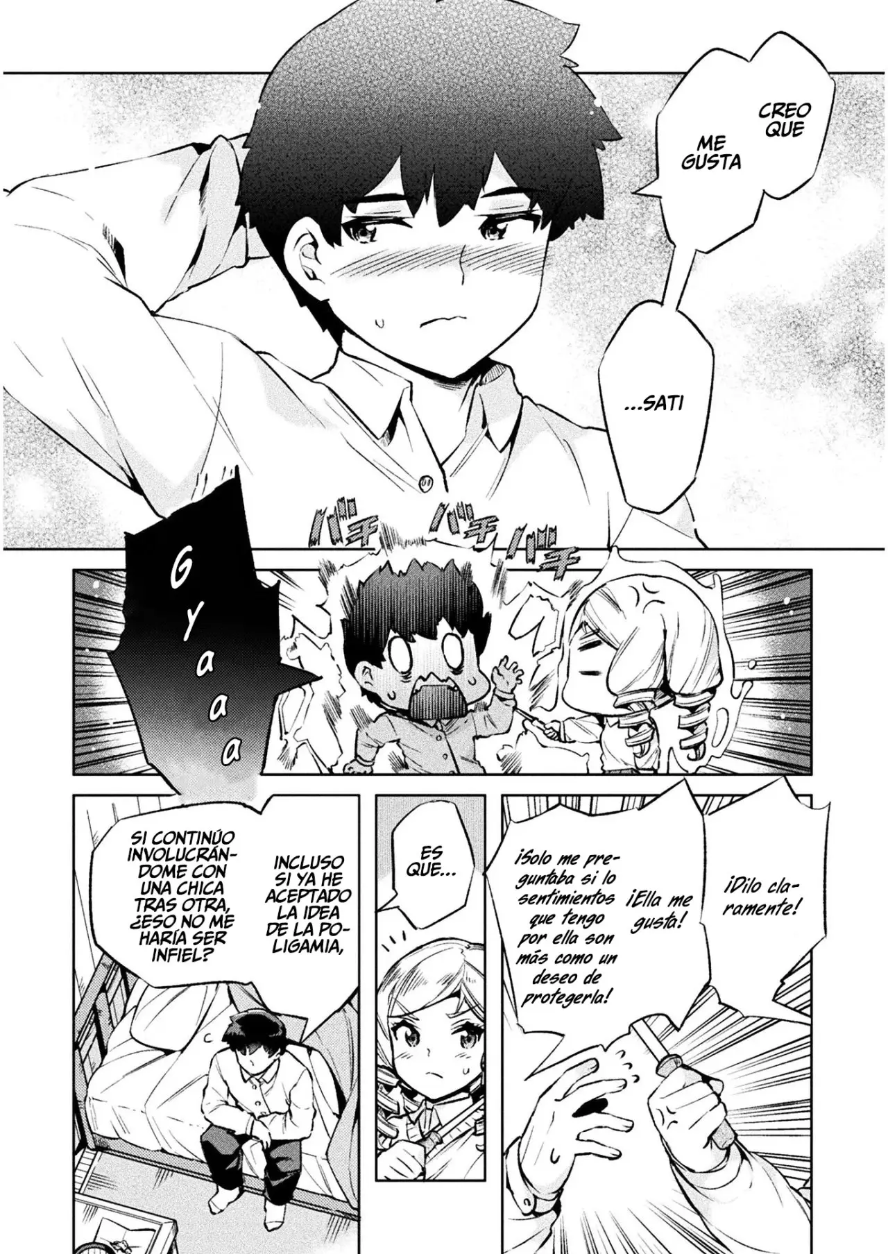 NEET dakedo Hello Work ni Ittara Isekai ni Tsuretekareta (2018) - Capítulo 25 - Página 18 - LectorTMOo