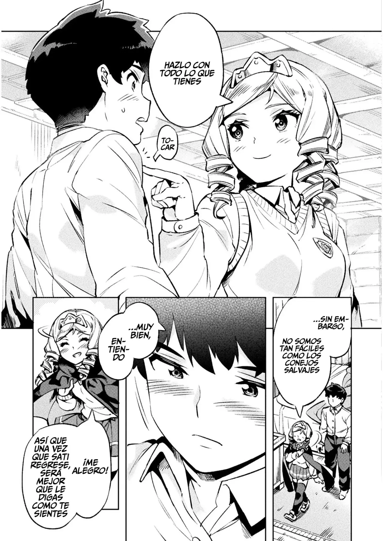 NEET dakedo Hello Work ni Ittara Isekai ni Tsuretekareta (2018) - Capítulo 25 - Página 21 - LectorTMOo
