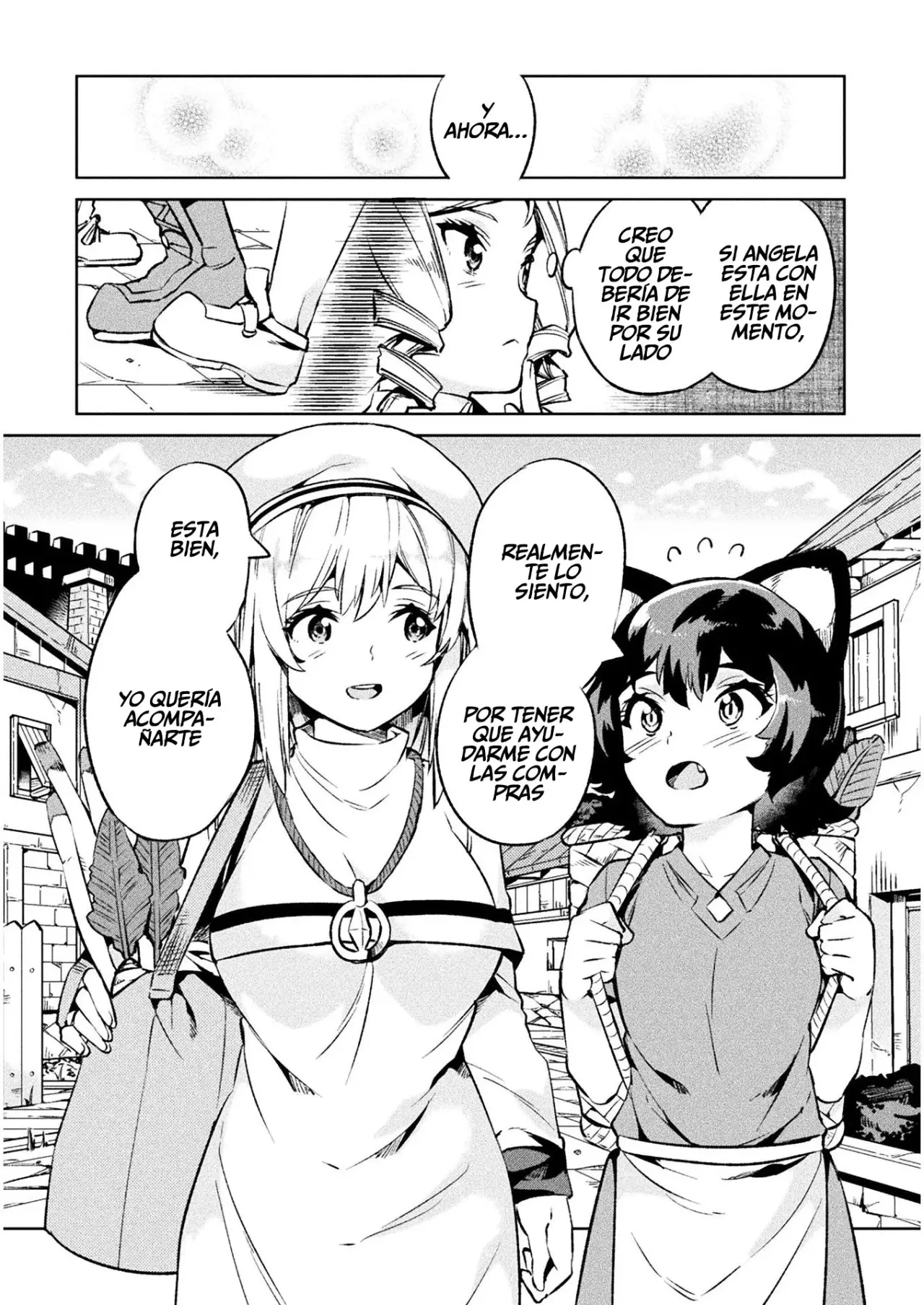 NEET dakedo Hello Work ni Ittara Isekai ni Tsuretekareta (2018) - Capítulo 25 - Página 22 - LectorTMOo