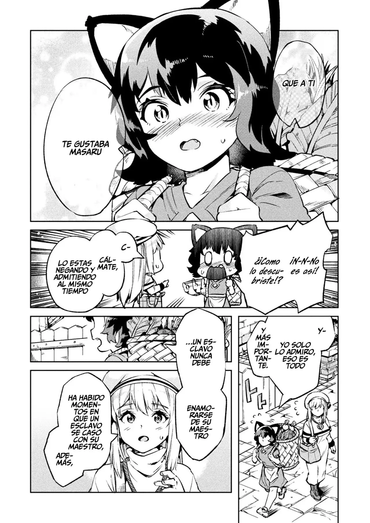 NEET dakedo Hello Work ni Ittara Isekai ni Tsuretekareta (2018) - Capítulo 25 - Página 24 - LectorTMOo
