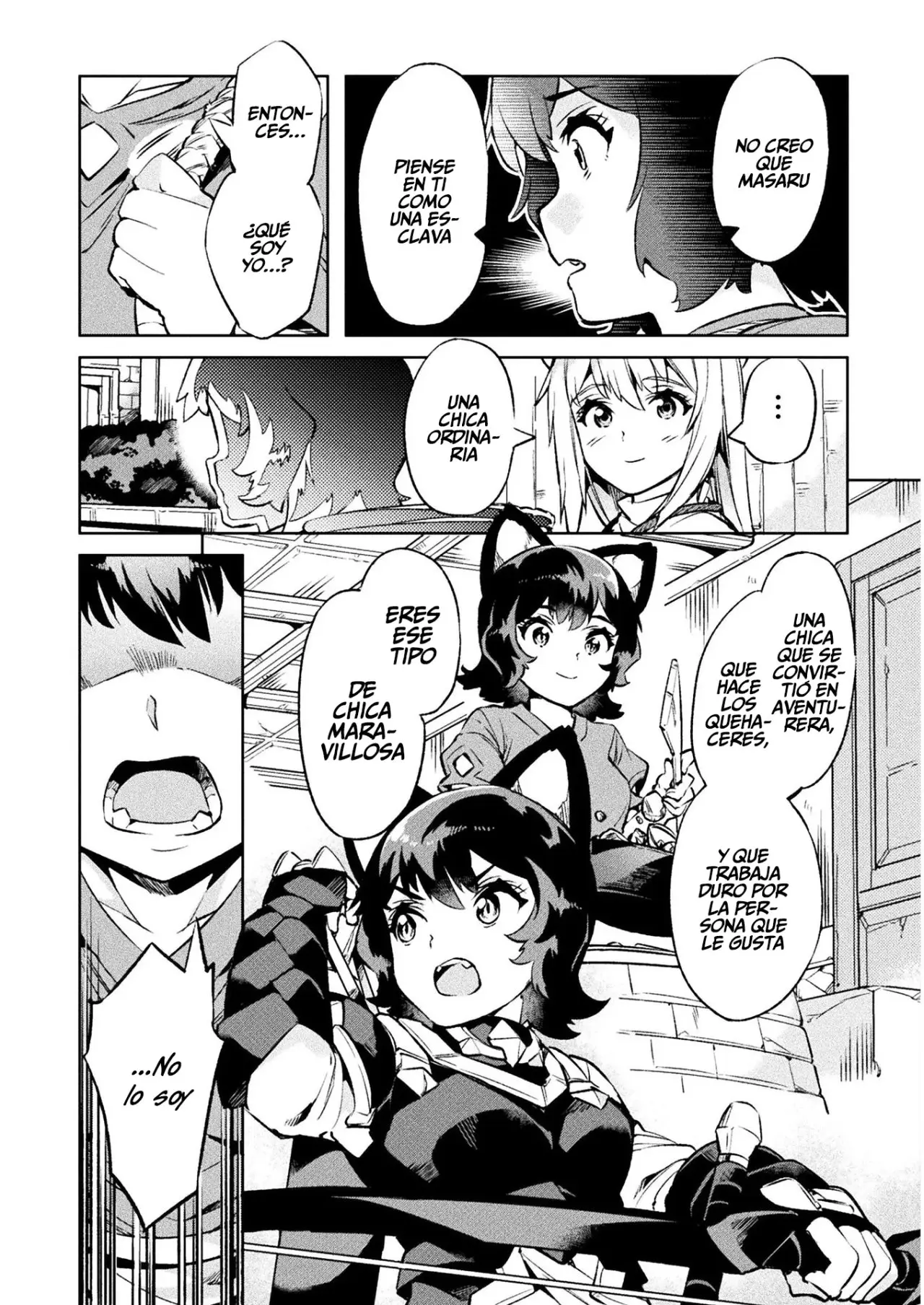 NEET dakedo Hello Work ni Ittara Isekai ni Tsuretekareta (2018) - Capítulo 25 - Página 25 - LectorTMOo