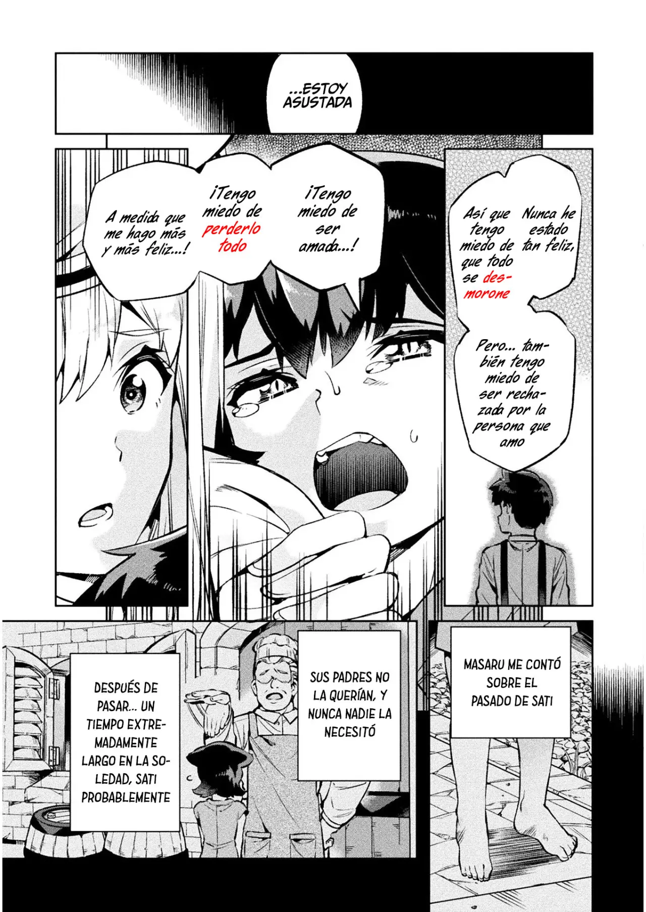 NEET dakedo Hello Work ni Ittara Isekai ni Tsuretekareta (2018) - Capítulo 25 - Página 27 - LectorTMOo