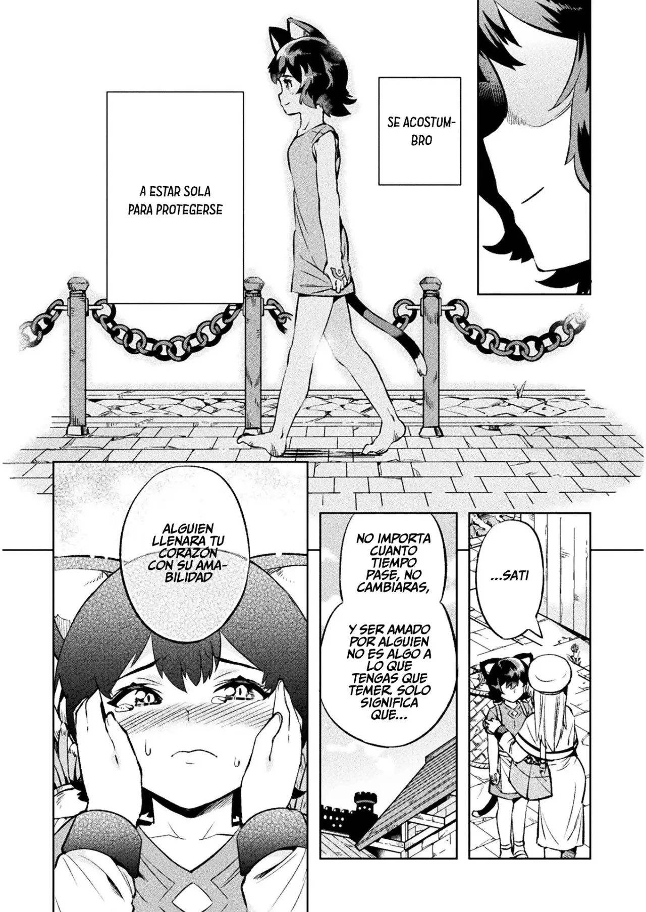 NEET dakedo Hello Work ni Ittara Isekai ni Tsuretekareta (2018) - Capítulo 25 - Página 28 - LectorTMOo