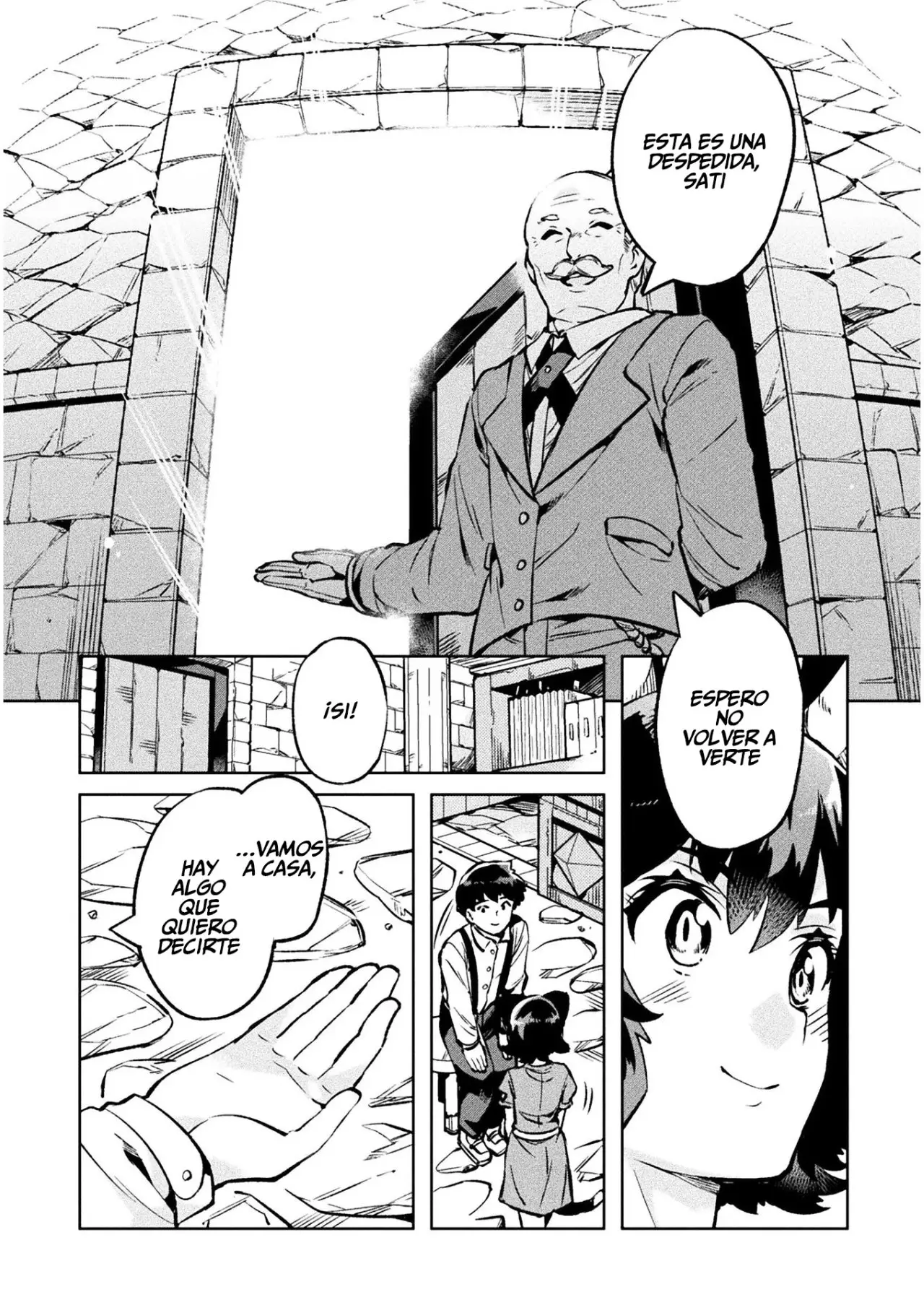 NEET dakedo Hello Work ni Ittara Isekai ni Tsuretekareta (2018) - Capítulo 25 - Página 33 - LectorTMOo