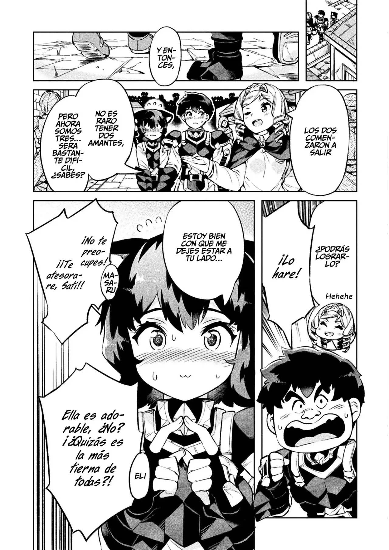NEET dakedo Hello Work ni Ittara Isekai ni Tsuretekareta (2018) - Capítulo 25 - Página 35 - LectorTMOo