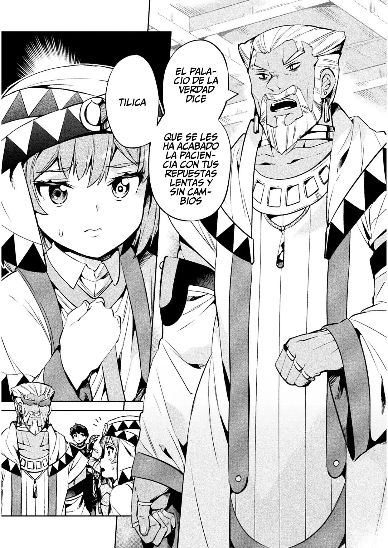 NEET dakedo Hello Work ni Ittara Isekai ni Tsuretekareta (2018) - Capítulo 25 - Página 37 - LectorTMOo